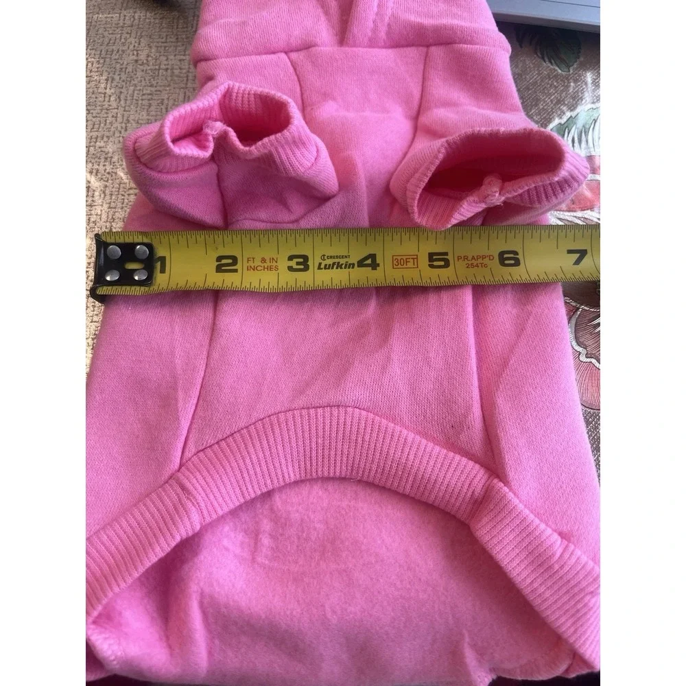 Comfortable Polycotton Dog Hoodie: Soft, Lightweight Puppy Vest size XS‎